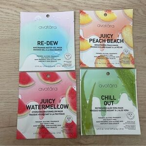 Avatara Face Masks